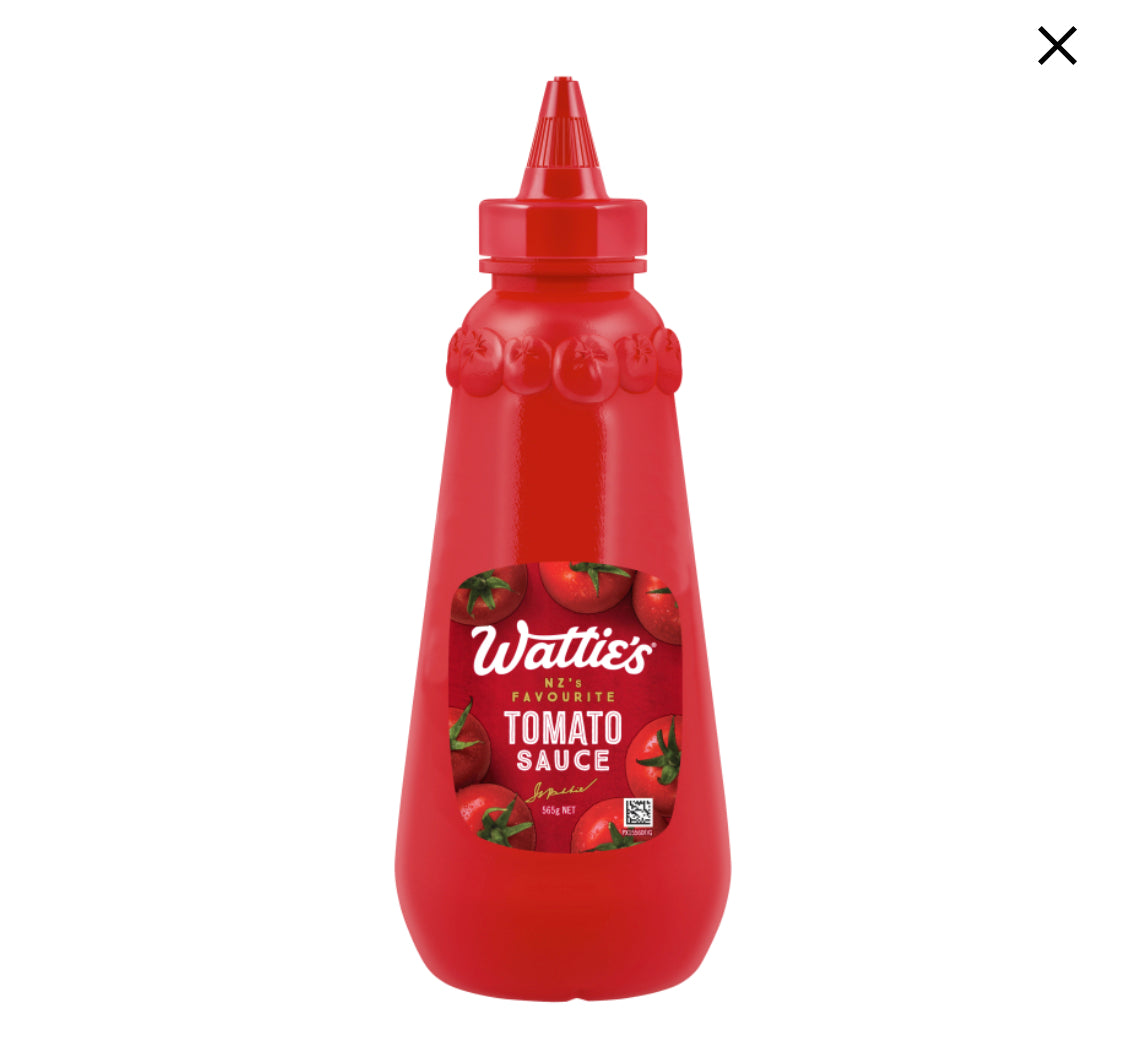 Wattie's Tomato Sauce 565g