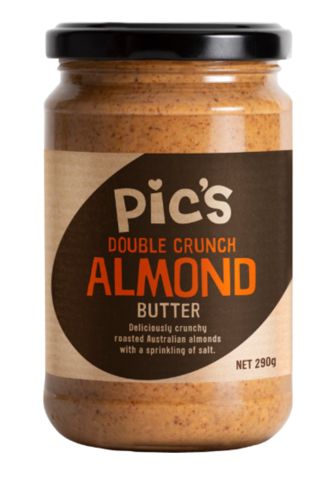 Pic's Double Crunch Almond Butter 290g