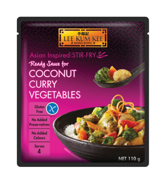Lee Kum Kee Ready Sauce For Coconut Curry Vegetables 110g
