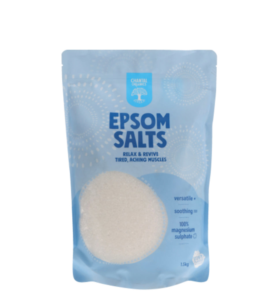 Chantal Organics Epsom Salts 1.5kg