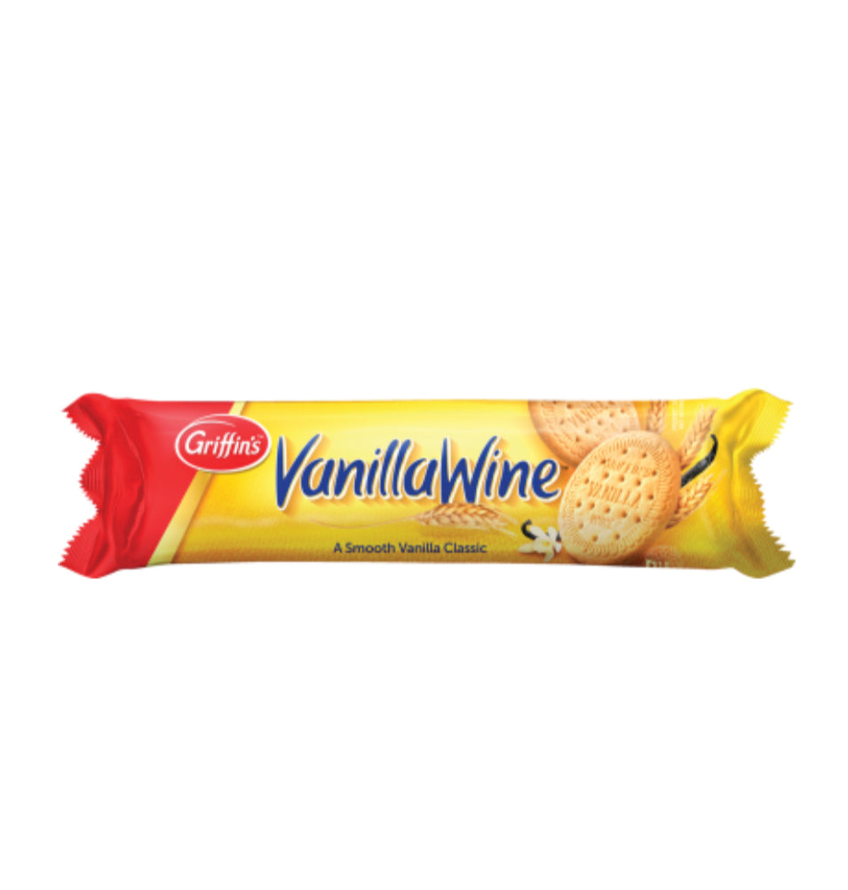 Griffin's Vanilla Wine Biscuits 250g