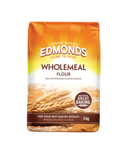 Edmonds Wholemeal Flour 5kg -(B2B)