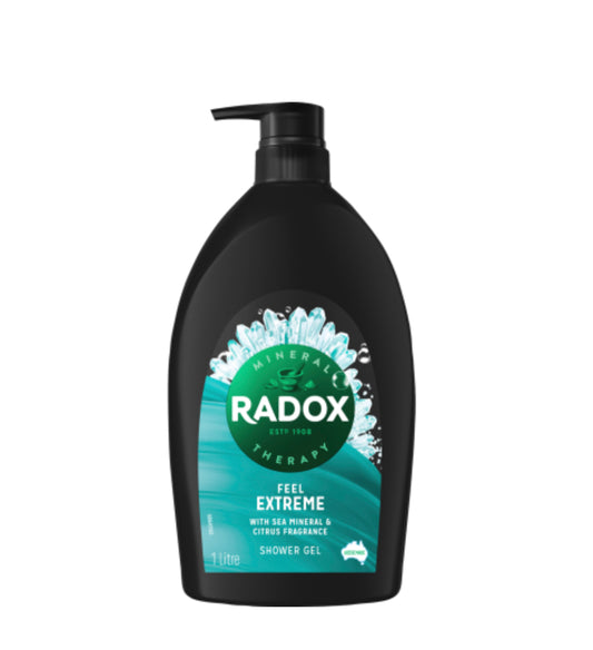 Radox Feel Extreme With Sea Mineral & Citrus Fragrance Shower Gel 1l