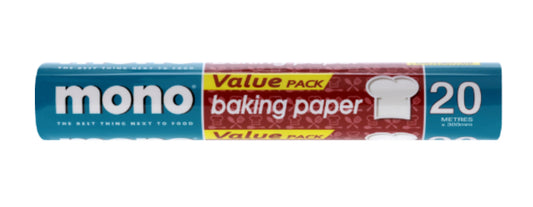 Mono Baking Paper Refill 300mm x 20m ea