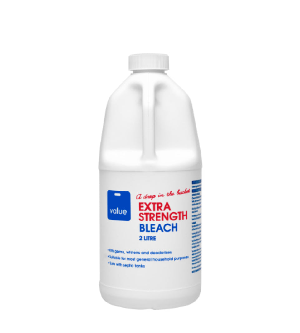 Value Extra Strength Bleach 2l