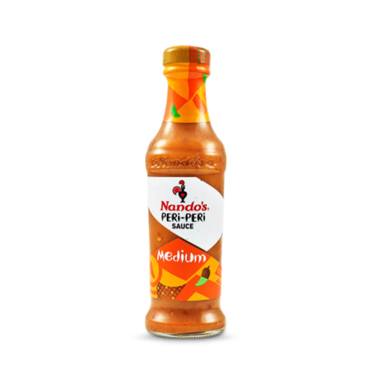 Nando's Medium Peri-Peri Sauce 250g -(B2B)