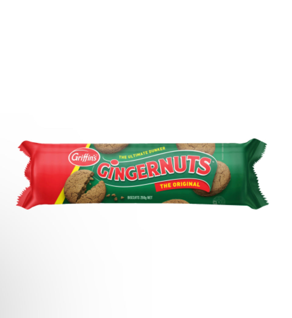 Griffin's Gingernuts Biscuits 250g