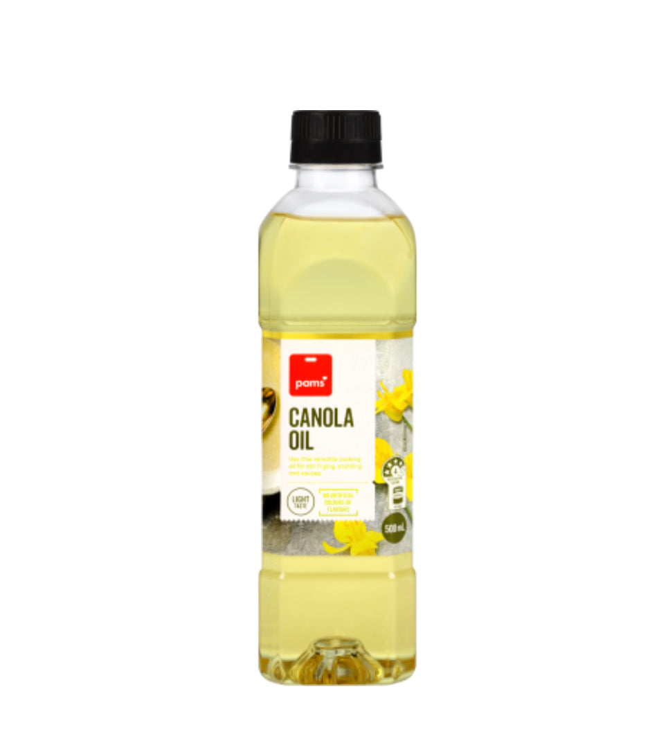 Pams Canola Oil 500ml