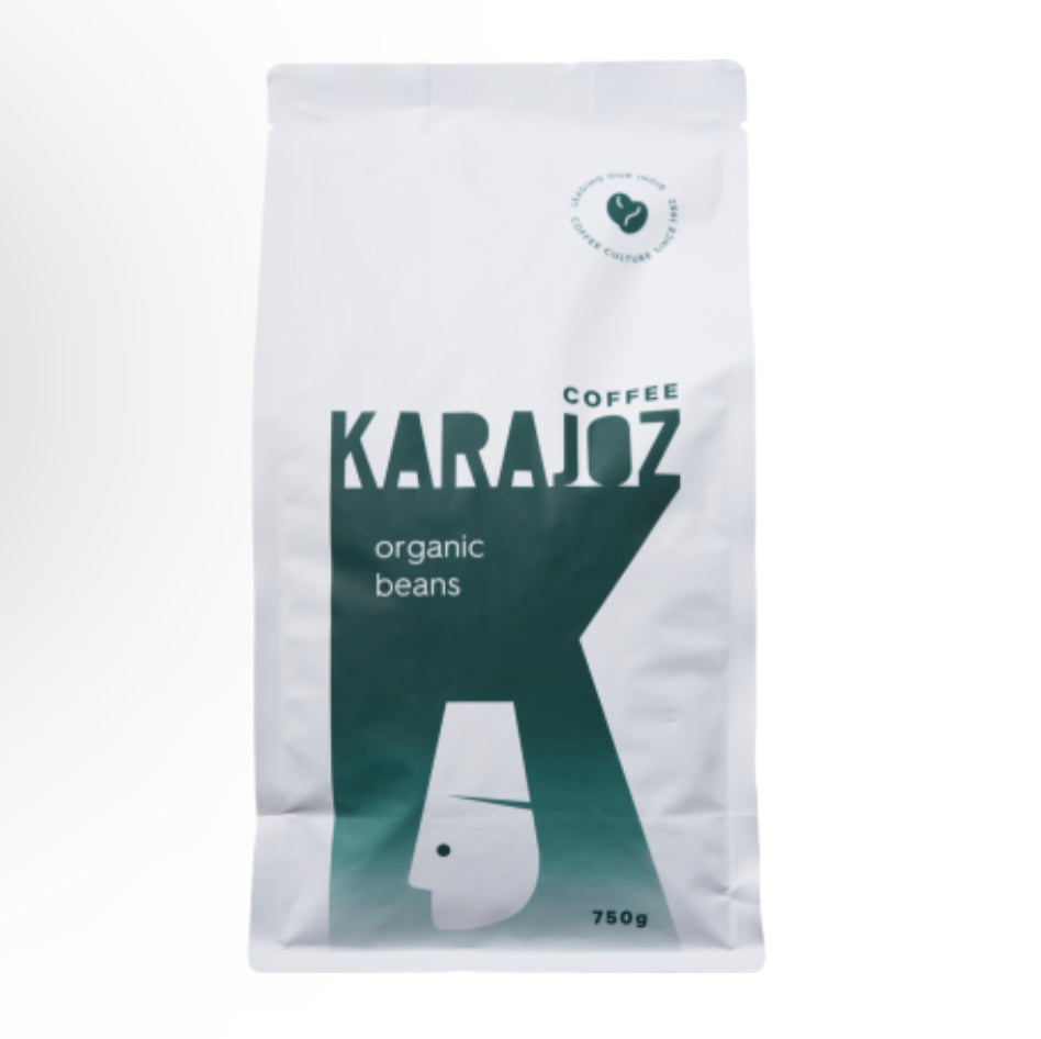 Karajoz Organic Coffee Beans 750g