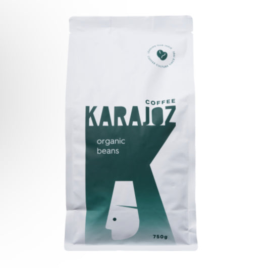 Karajoz Organic Coffee Beans 750g
