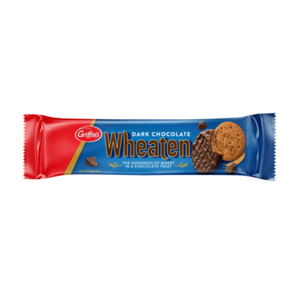 Griffin's Dark Chocolate Wheaten Biscuits 200g -(B2B)