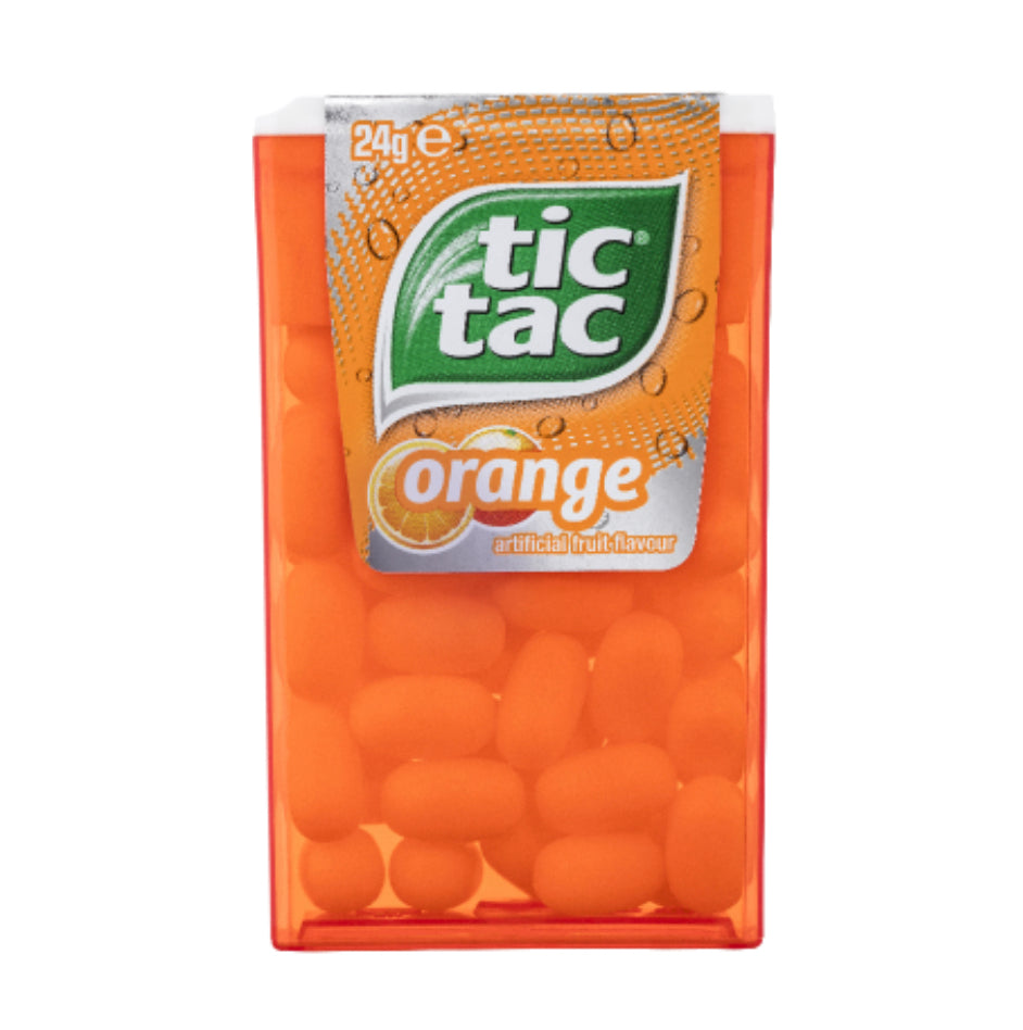 Tic Tac Orange Flavour Mints 24g