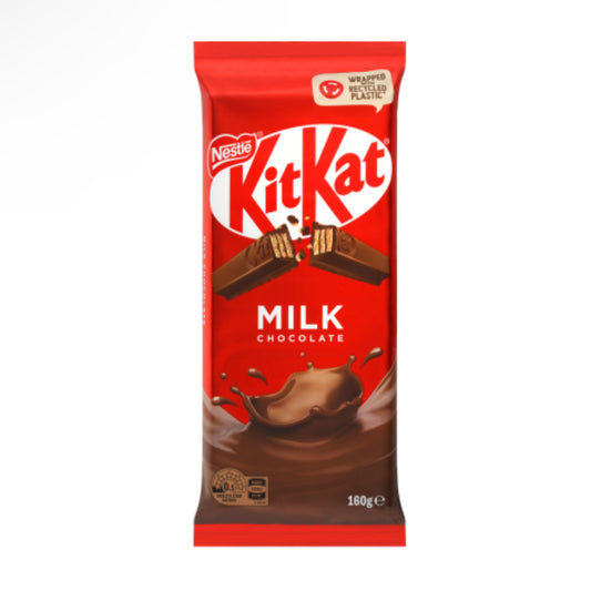 Nestle Kit Kat Milk Chocolate Block 160g