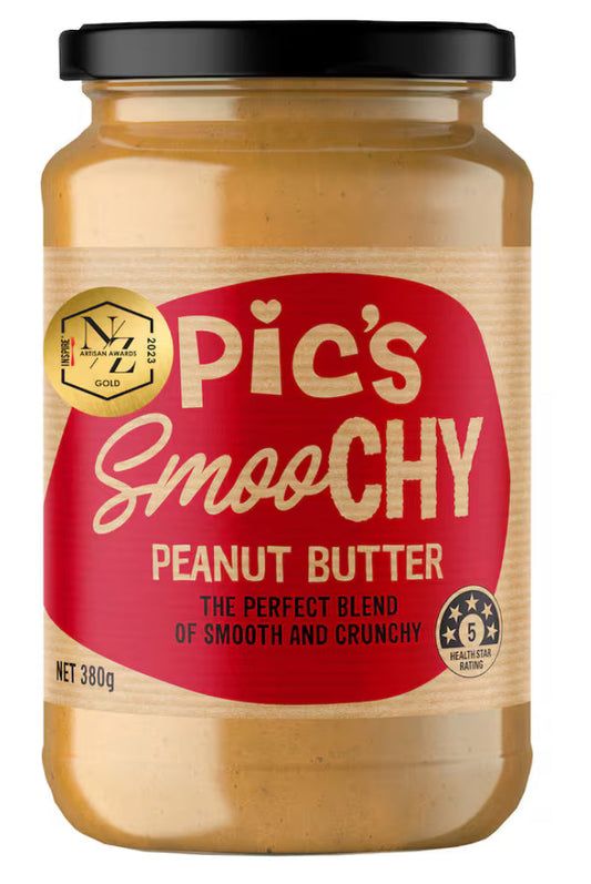 Pic's Smoochy Peanut Butter 380g -(B2B)