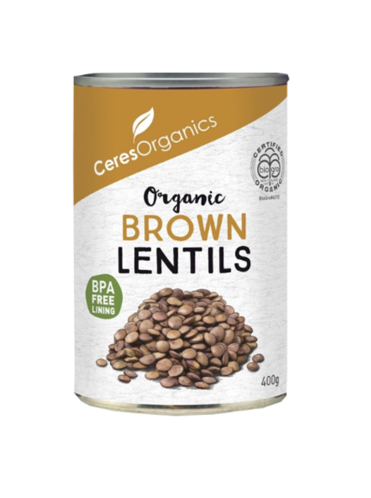 Ceres Organics Organic Brown Lentils 400g