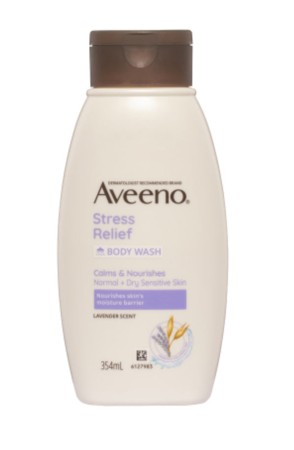 Aveeno Stress Relief Body Wash 354ml