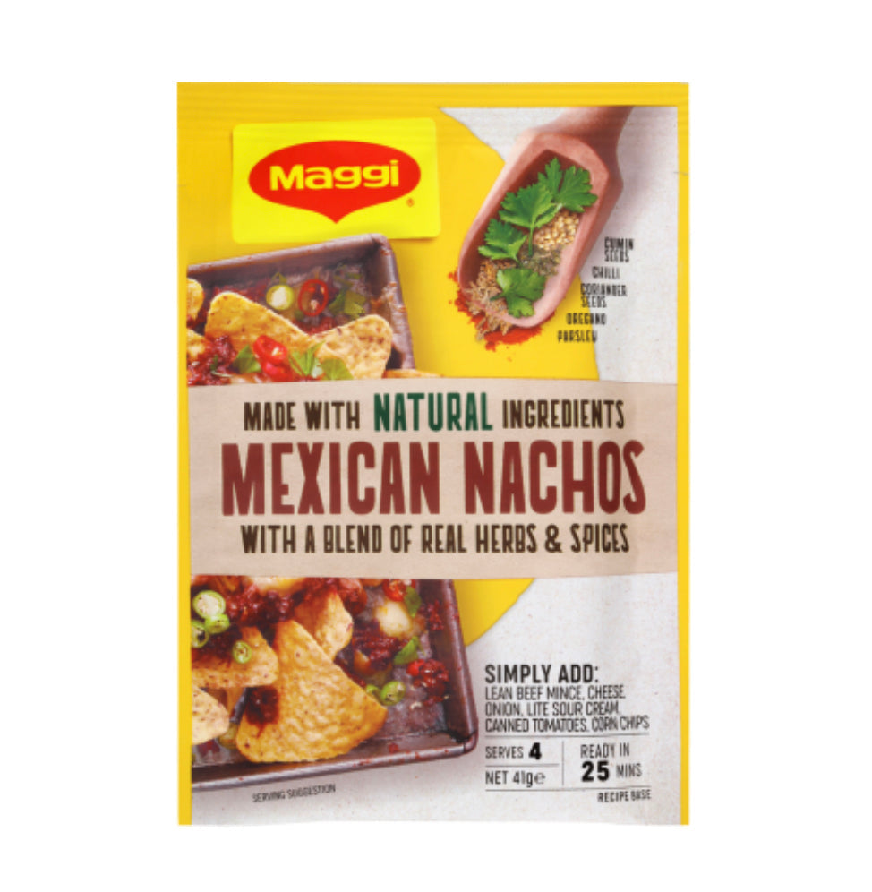 Maggi Mexican Nachos Recipe Base 41g -(B2B)