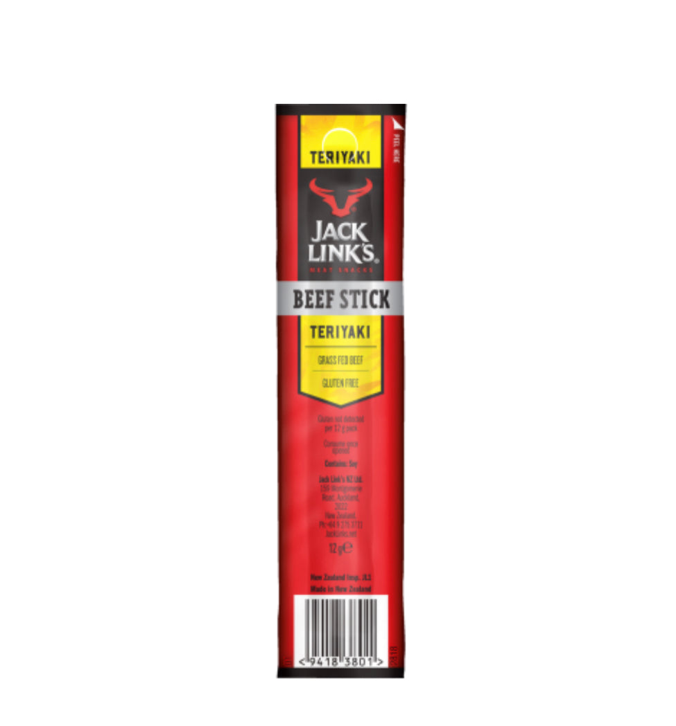 Jack Link's Teriyaki Beef Stick 12g -(B2B)