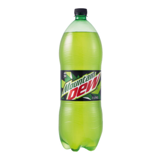 Mountain Dew Soft Drink 2l -(B2B)