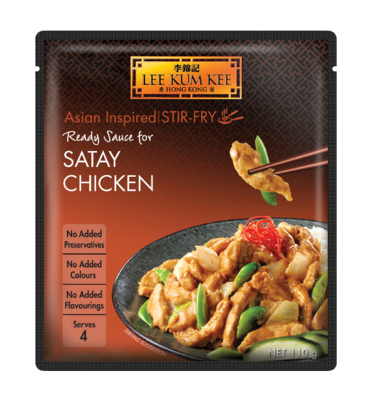 Lee Kum Kee Ready Sauce For Satay Chicken 110g