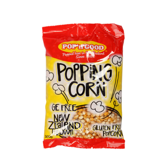 Pop'n'Good Popping Corn 500g