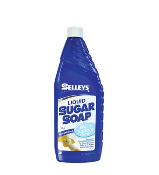 Selleys Liquid Sugar Soap 750ml -(B2B)
