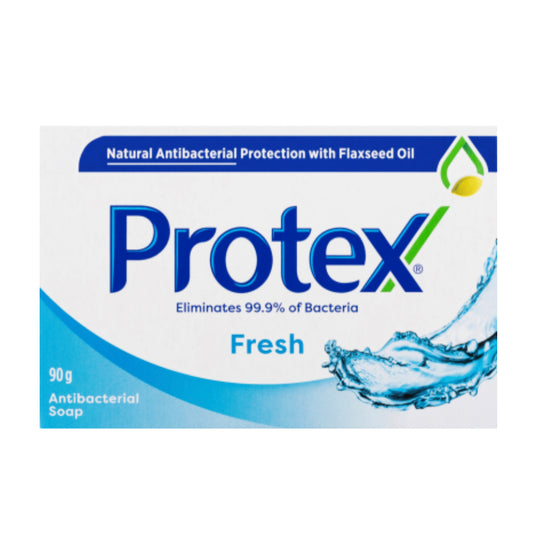 Protex Antibacterial Fresh Long Lasting Freshness Bar Soap 90g