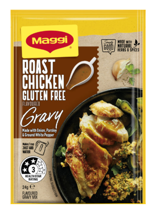 Maggi Roast Chicken Gluten Free Gravy Mix 24g