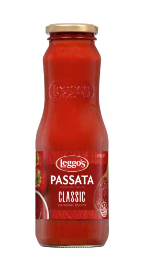 Leggo's Classic Original Recipe Passata Cooking Sauce 700g