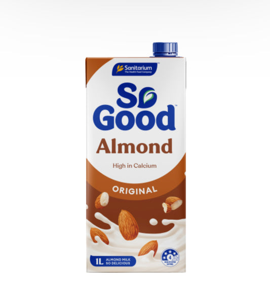 Sanitarium So Good Original Almond Milk 1l