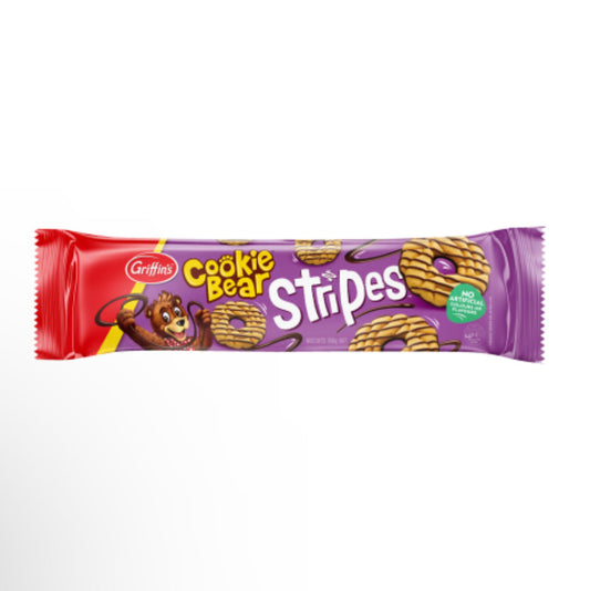 Griffin's Cookie Bear Stripes Biscuits 200g -(B2B)