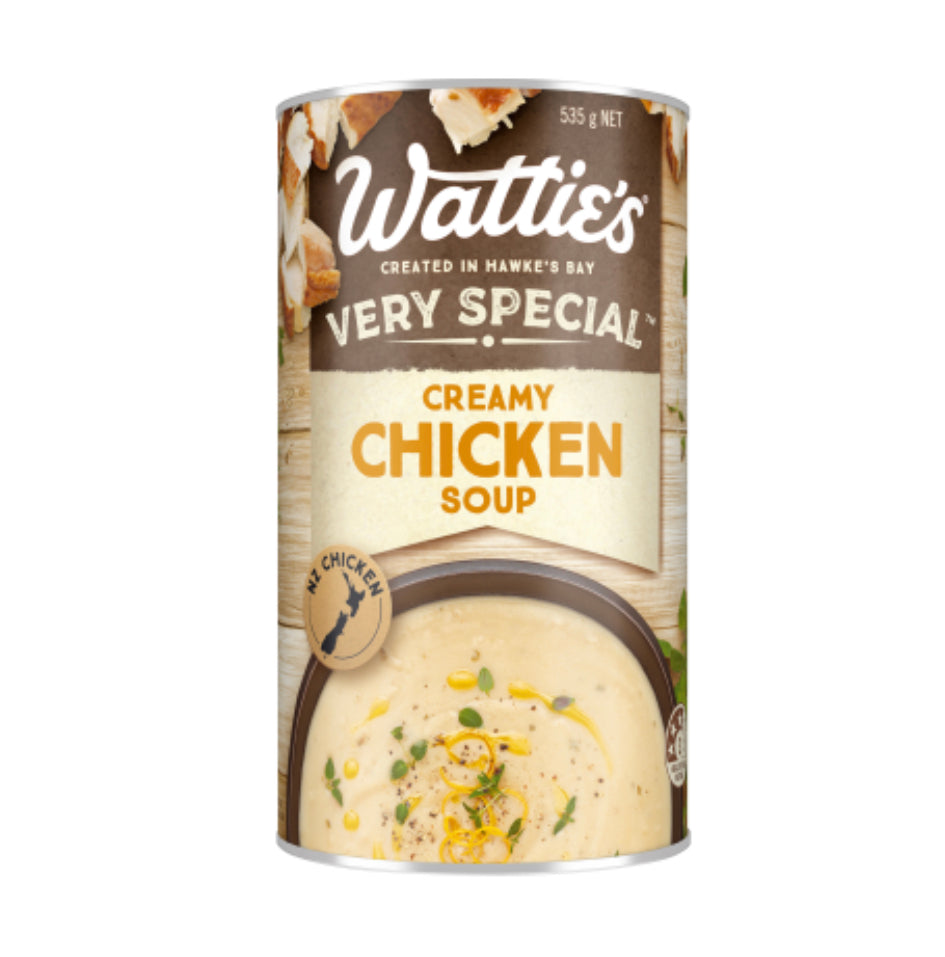 Wattie's Very Special Creamy Chicken Soup 535g