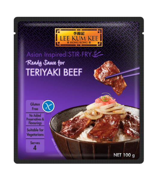 Lee Kum Kee Ready Sauce For Teriyaki Beef 100g