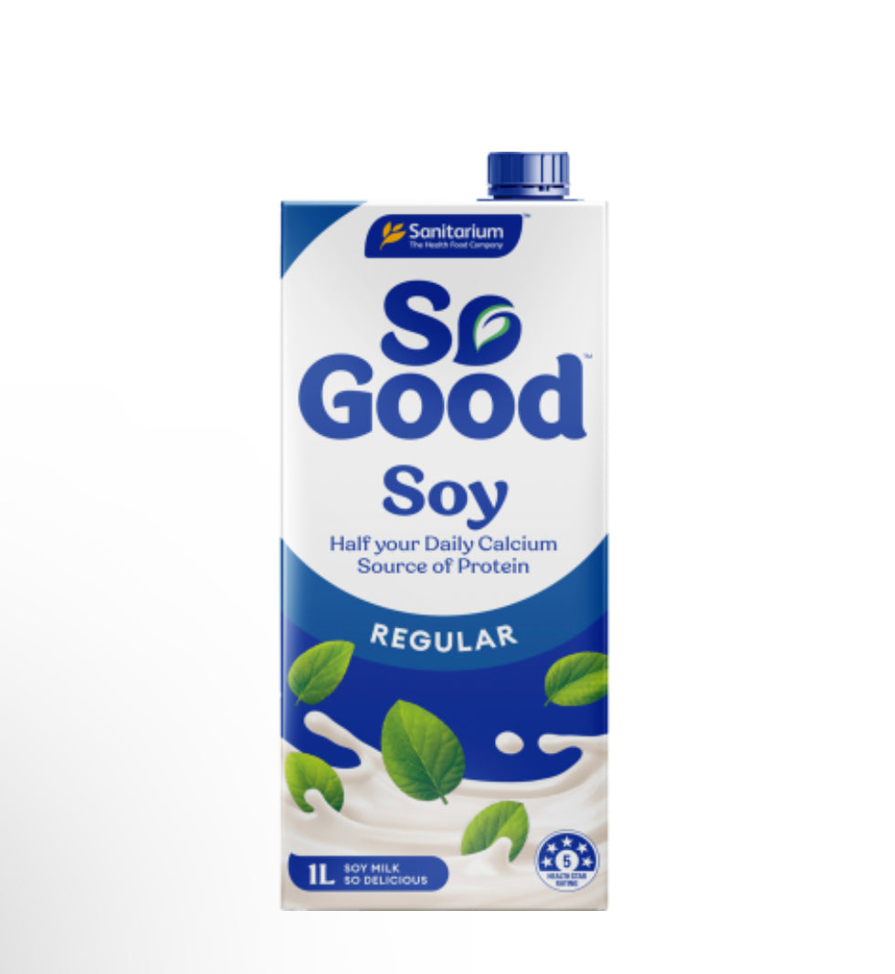 Sanitarium So Good Regular Soy Milk 1l -(B2B)