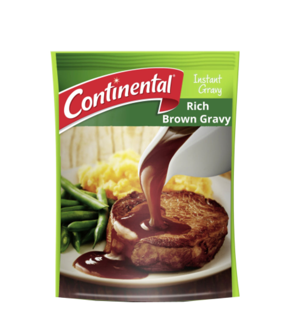 Continental Rich Brown Gravy Mix 30g