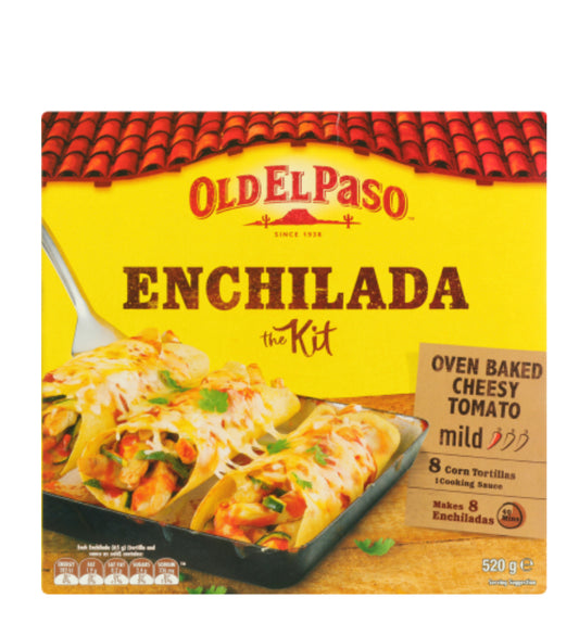 Old El Paso Mild Enchilada Kit 520g