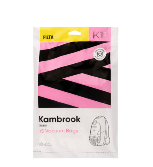 Filta Kambrook Jaguar Vacuum Bags 5pk -(B2B)