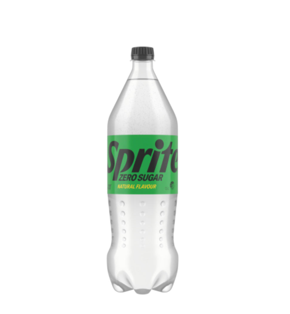Sprite Zero Sugar Natural Flavour Soft Drink 1.5l
