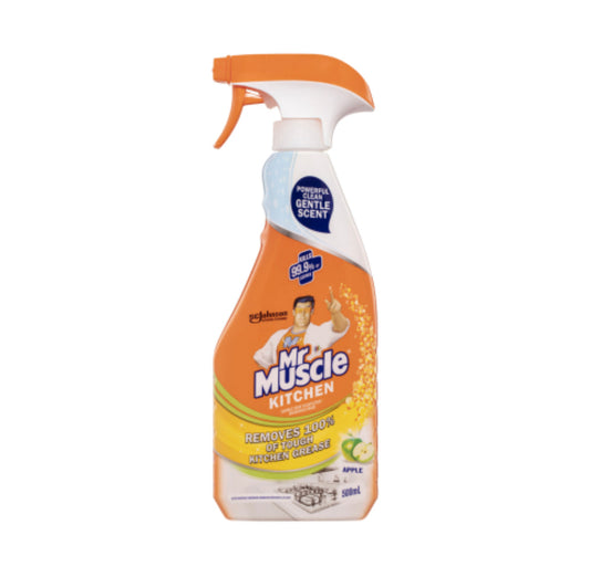 Mr Muscle Green Apple Kitchen Cleaner 500ml -(B2B)