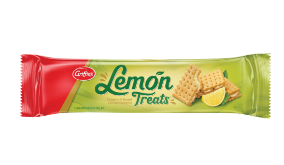 Griffin’s Lemon Treats Biscuits 250g