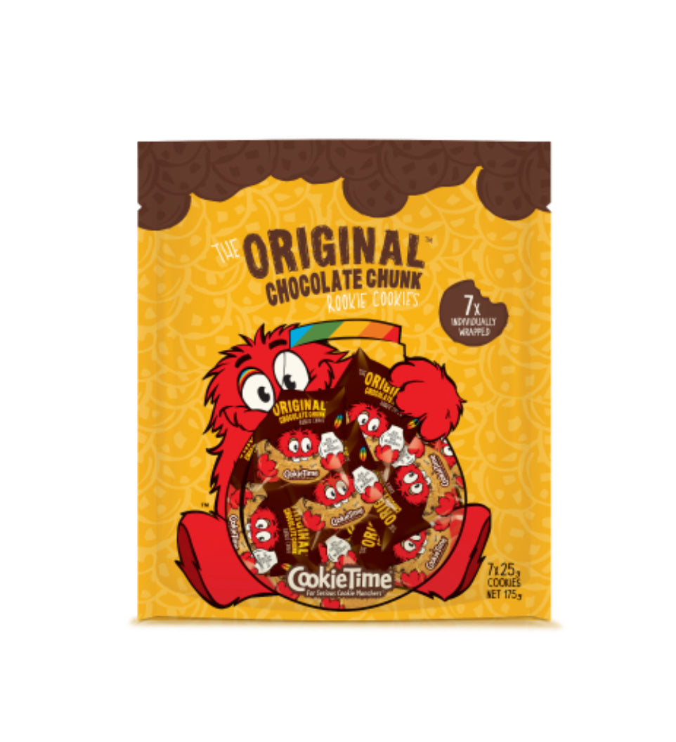 Cookie Time Cookies Original Chocolate Chunk 7pk