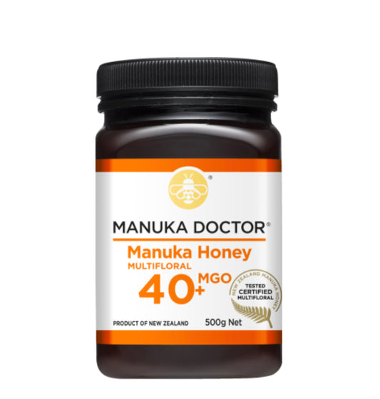 Manuka Doctor Multifloral Honey 40+ MGO 500g