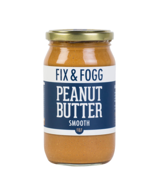 Fix & Fogg Smooth Peanut Butter 375g