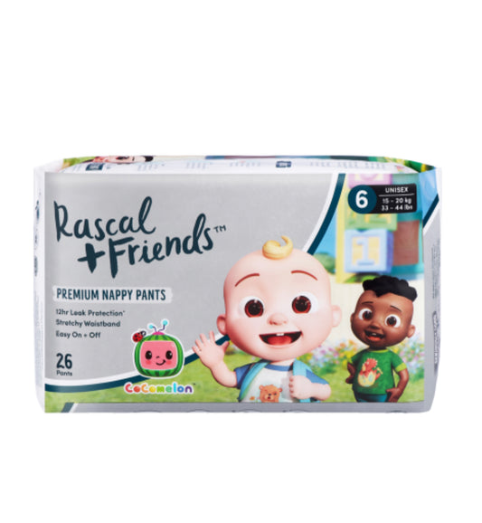 Rascal and Friends Junior Bulk Nappy Pants 15-20kg 26pk