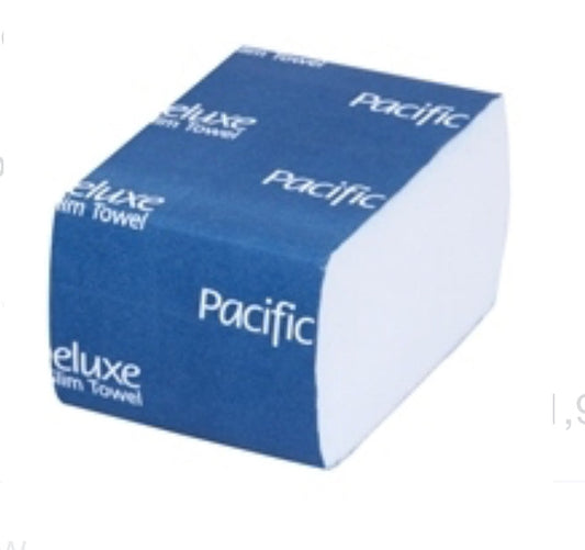 Pacific Deluxe Half Wipe Paper Towels 36pk Carton -(B2B)