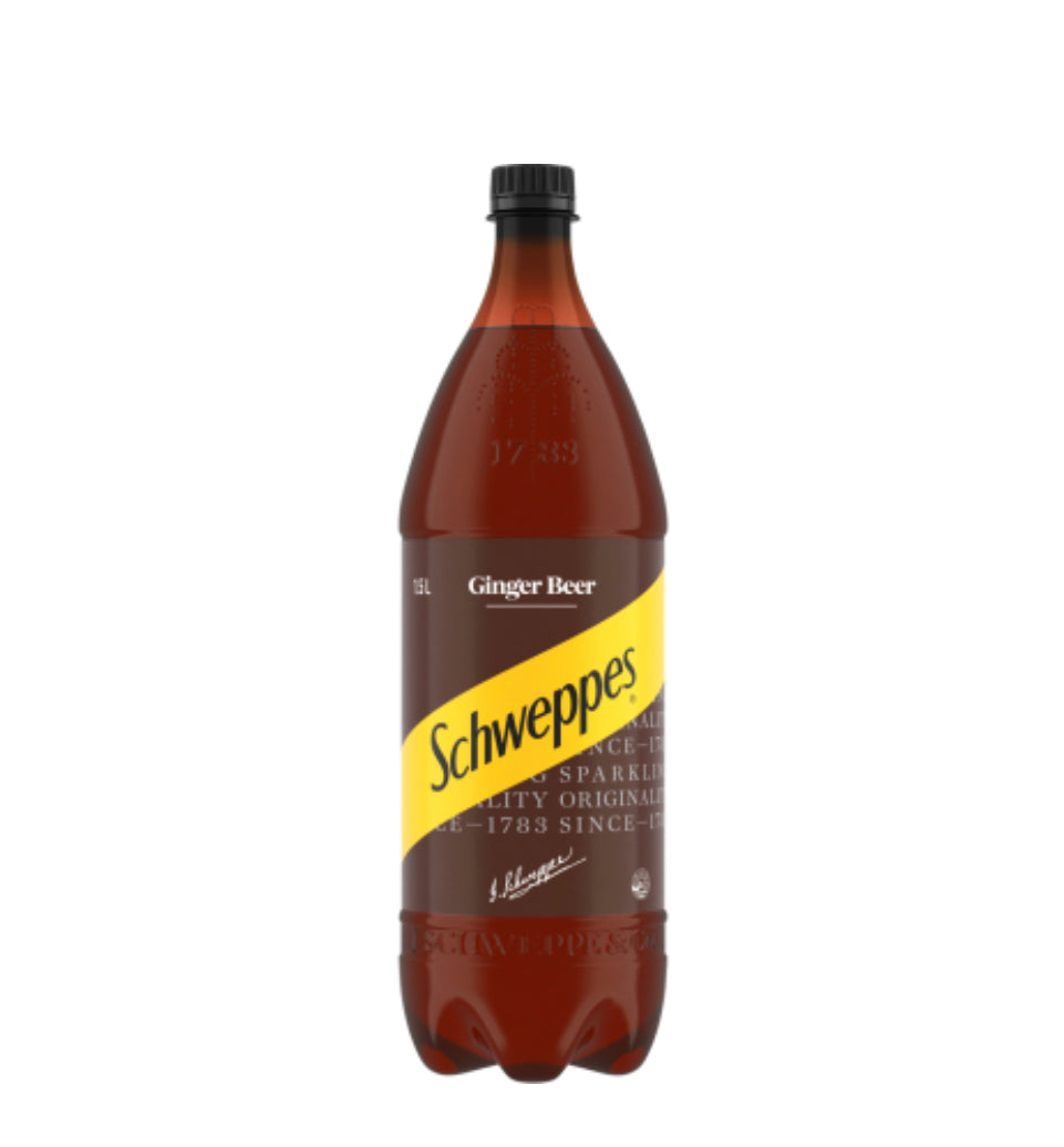 Schweppes Ginger Beer 1.5l