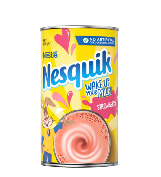 Nestle Nesquik Strawberry Drink 250g