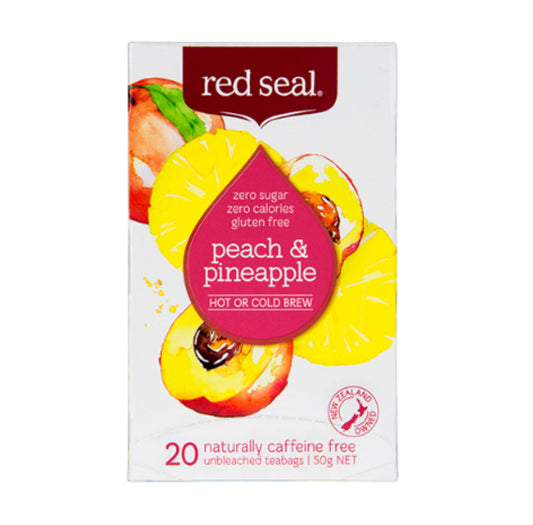 Red Seal Peach & Pineapple Tea Bags 20pk