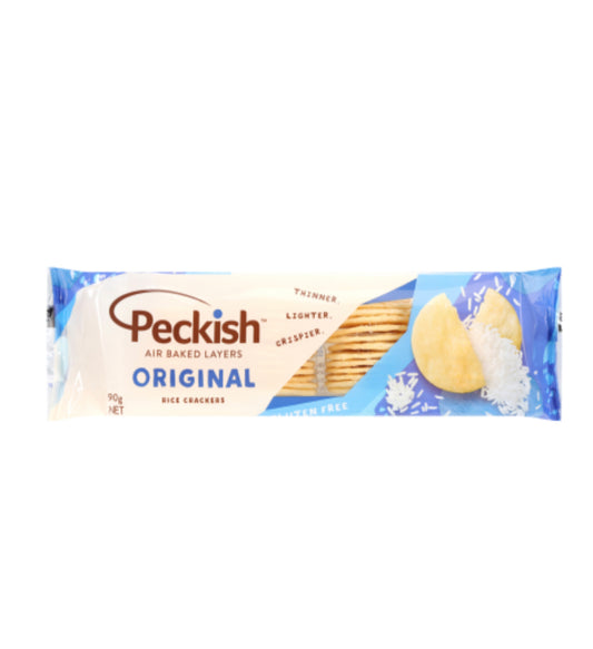 Peckish Original Rice Crackers 90g