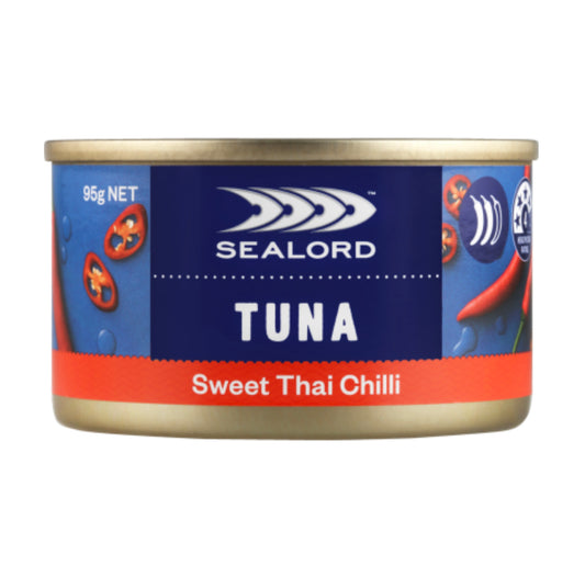 Sealord Sweet Thai Chilli Tuna 95g